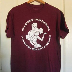 Disney Hercules Meg t-shirt